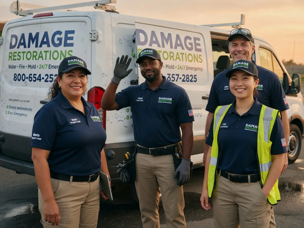 Water Damage Restoration company in Jermyn, TX