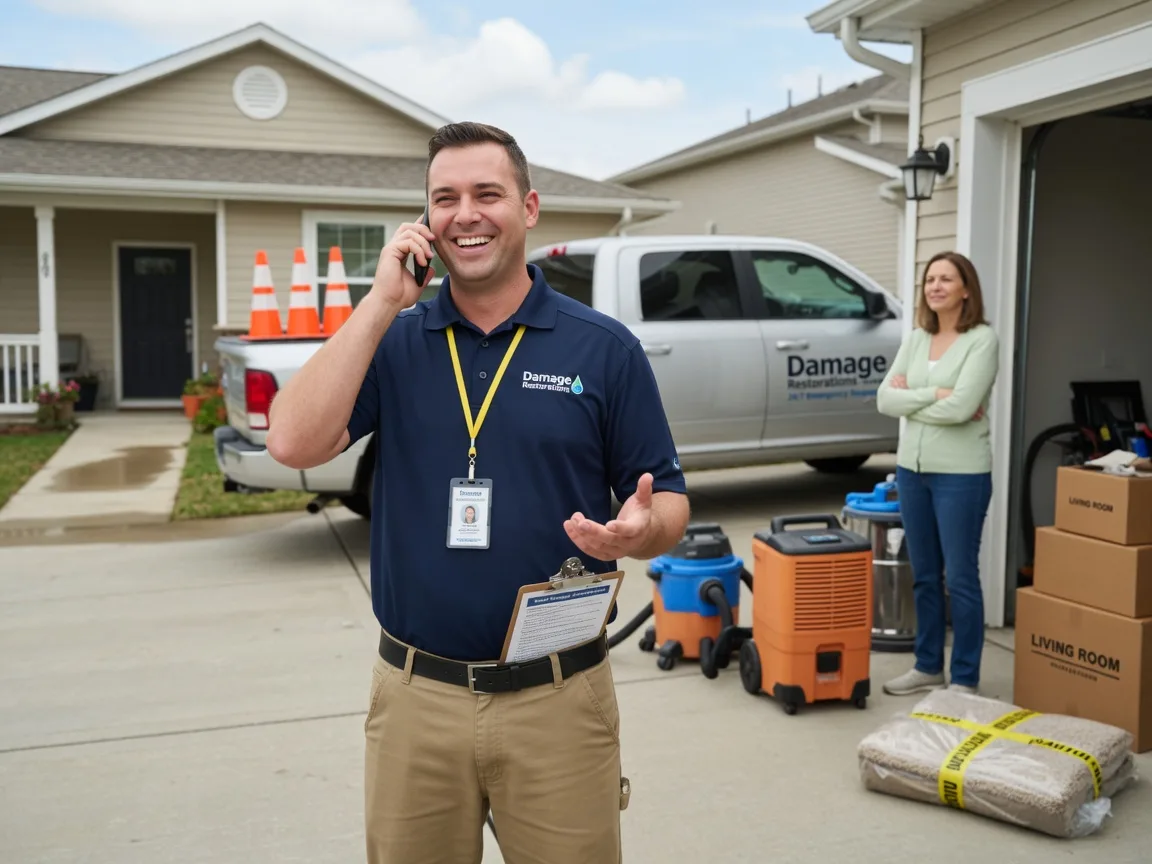 Water Damage Restoration Jermyn, TX FAQs